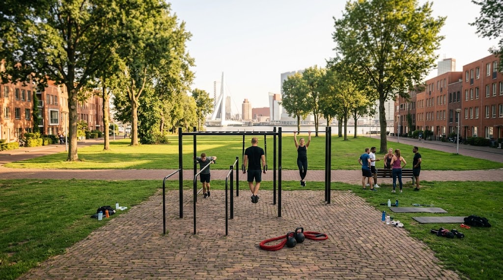 Het Park bij de Euromast